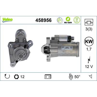 Startér VALEO 458956