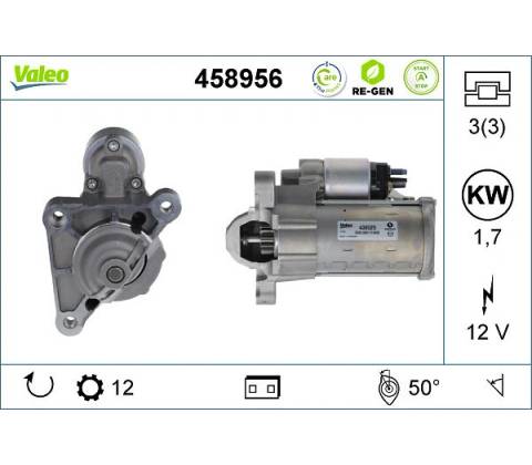 Startér VALEO 458956