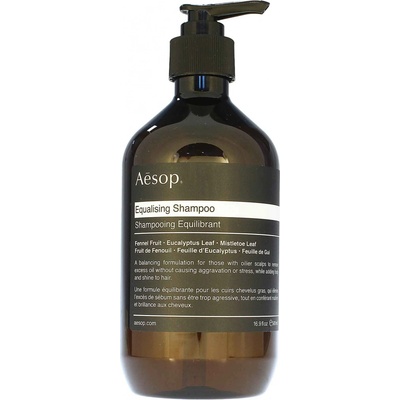 Aesop Equalising Shampoo šampon pro obnovení rovnováhy pokožky hlavy 500 ml