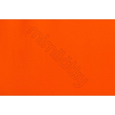 Oranžová teplákovina 250g – Sleviste.cz