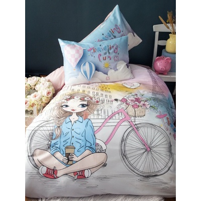 ISSIMO bavlna obliečky COZY GIRL Bavlna de luxe 70x90 140x200
