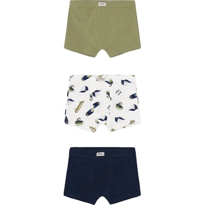 Mayoral chlapecké boxerky set 3 ks zelená