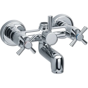 Image 1 of ECA Смесител за вана / душ ретро - серия quadrille 102 102 230 (102 102 230)