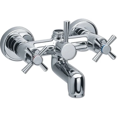 ECA Смесител за вана / душ ретро - серия quadrille 102 102 230 (102 102 230)