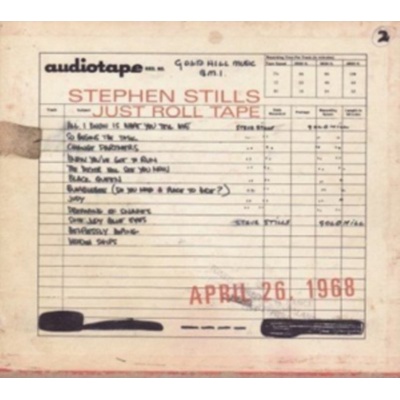 STILLS STEPHEN: JUST ROLL TAPE-APRIL26TH 1968 LP