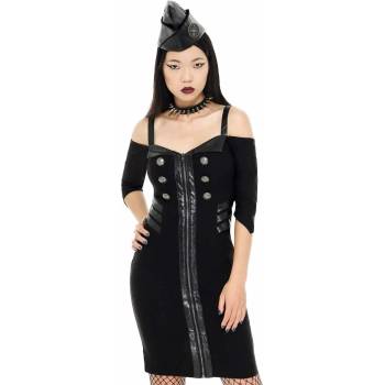 Image 1 of KILLSTAR Дамска рокля от KILLSTAR - Miss Stardust - ЧЕРЕН - KSRA002417