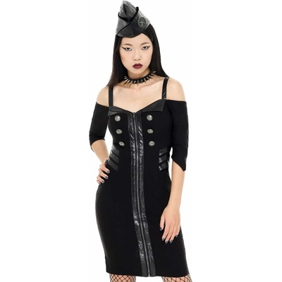 KILLSTAR Дамска рокля от KILLSTAR - Miss Stardust - ЧЕРЕН - KSRA002417