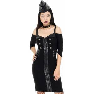 KILLSTAR Дамска рокля от KILLSTAR - Miss Stardust - ЧЕРЕН - KSRA002417