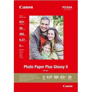 Canon Canon PP-201 Photo Paper Plus II 265g/m2 - A3+, 20 ковчега (2311B021)