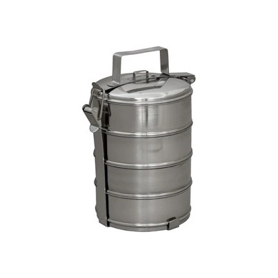 FAVE Jídlonosič nerez 4 x 1 l