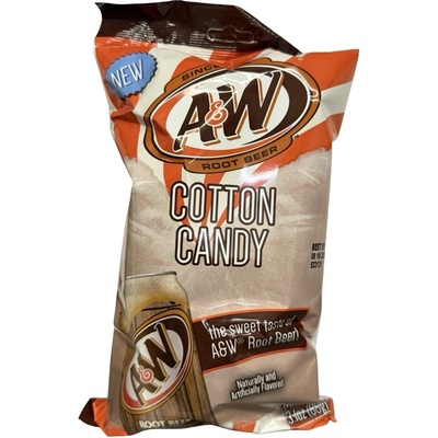 A&W Root Beer Cotton Candy 88 g