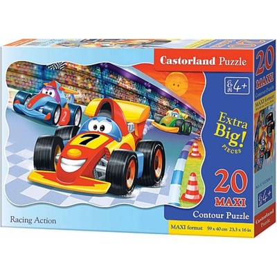 Castorland Závody 20 dílků
