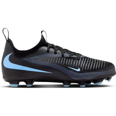 Nike Юношески футболни бутонки Nike Phantom 6 Academy Low Juniors Firm Ground Football Boots - Black/Black