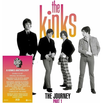 Kinks - Journey Part 1 2 CD