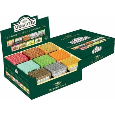 Ahmad Tea MIX HERB.9 PŘÍCHUTÍ 90 X 2 G