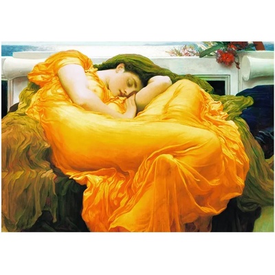 EUROGRAPHICS - Puzzle Leighton: Flaming June - 1 000 piese