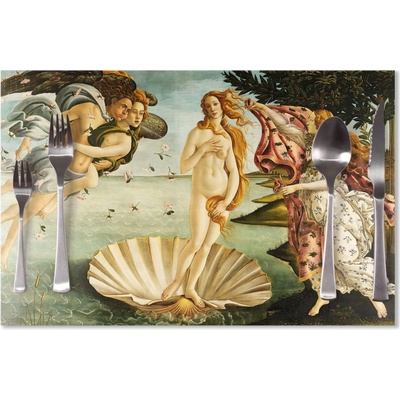 Sablio Prestieranie Zrodenie Venuše - Sandro Botticelli 40x30cm