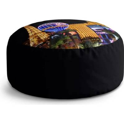 Sablio Taburet Circle Las Vegas 3: 38x48 cm