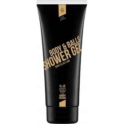 Angry Beards Sick Sensei sprchový gél pre mužov 230 ml