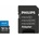 Philips microSDXC 512GB CL10/UHS-I/U3 + Adapter (FM51MP65B/00)
