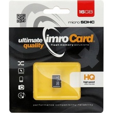 IMRO microSDHC CLASS 10 16 GB 36502