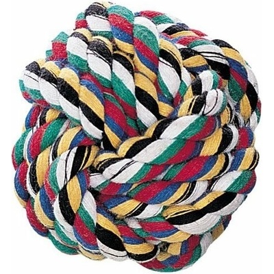 Nobby střední aportovací loptička bavlna 7,5 cm 120 g