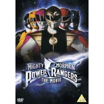 Power Rangers - The Movie DVD