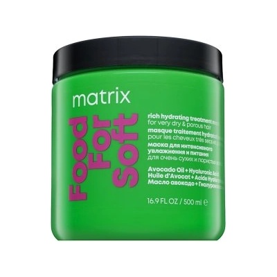 Matrix Food For Soft Rich Hydrating Treatment Mask Маска за интензивна хидратация 500 ml