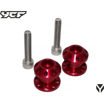 Diabolo pitbike YCF Barva: Červená