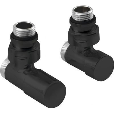 Sapho - COMPACT BLACK pripojovacia sada ventilov , CP5115BS