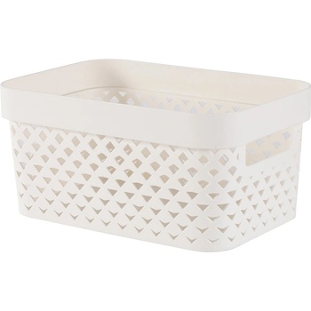 Keter Бежова пластмасова кутия за съхранение 26x17, 5x12 cm Pure - Curver (251886)