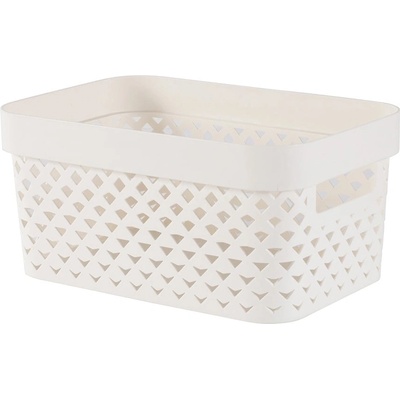 Keter Бежова пластмасова кутия за съхранение 26x17, 5x12 cm Pure - Curver (251886)