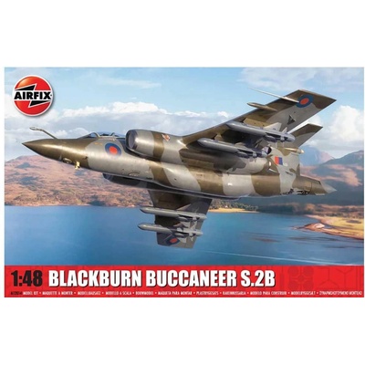 Airfix Classic Kit letadlo A12014 Blackburn Buccaneer S.2 RAF 1:48