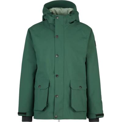 Stoic Детско зимно яке Stoic Kid's MountainWool MMXX. UppsalaSt. II Jacket Winter jacket - New Pine Green - размер 128 (EU) (703-6487-0313)