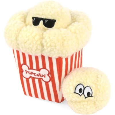 Play interaktivní popcorn s chroupacím a šustícím zvukem 14 cm