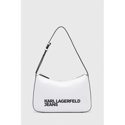 Karl Lagerfeld Jeans Чанта Karl Lagerfeld Jeans в бяло (241J3006)