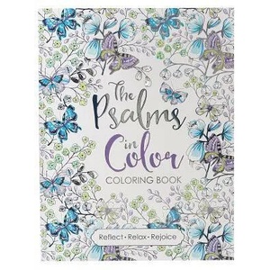 Coloring Book the Psalms in Color | Christian Art Publishers (ISBN: 9781432115968)