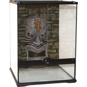 EXO TERRA Tiki Small Tall Terrarium - 45 x 45 x 60 cm - терариум - ГЕРМАНИЯ - PT25967