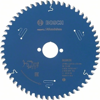 Bosch pilové kotouče Expert for Aluminium 190 x 30 x 2,6/1,6 x 56z HLTCG