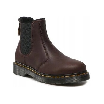 Dr.Martens dětské sněhule hnědé