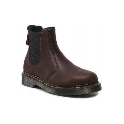 Dr.Martens dětské sněhule hnědé