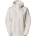 The North Face Непромокаемо яке The North Face Women's Antora DryVent Hooded Long Sleeve Waterproof Jacket - White Dune