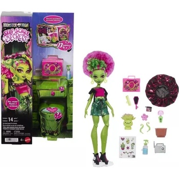 Mattel Monster High: Ужасни грижи кукла - Веnus (JHK45)