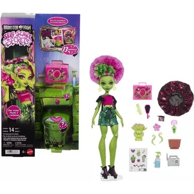 Mattel Monster High: Ужасни грижи кукла - Веnus (JHK45)