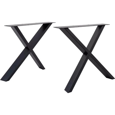 Cityline Toledo 780 x 268 x 720 mm čierna 2 ks