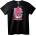 NOONEBRAND Тениска Majin Boo Аниме - M, Black