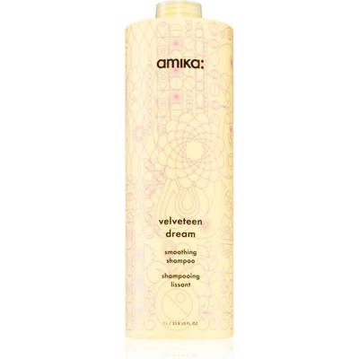 Amika Velveteen Dream Smoothing Shampoo 1000 ml