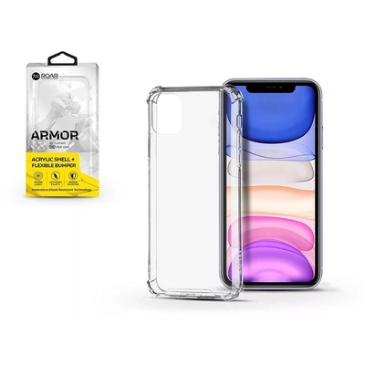 Roar Предпазен гръб Roar Armor Jelly Case за Apple iPhone 11, Прозрачен (KC0453)