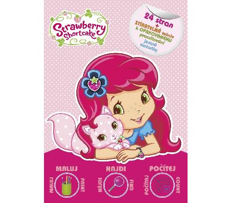 Activity book Strawberry
