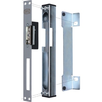 Set - dorazová kazeta P/L EZK310 + elektrický zámok EZ332